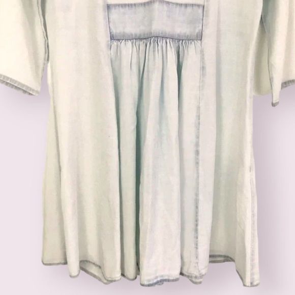 La Vie Sam & Lavi River Chambray Dress Mini M - Picture 7 of 9
